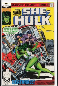 The Savage She-Hulk #2 Direct Edition (1980) She-Hulk