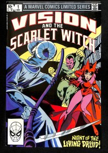 Vision and the Scarlet Witch #1 (1982)