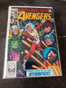 The Avengers #232 (1983)