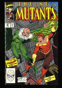 New Mutants #86 VF/NM 9.0 1st Cable Cameo Liefield!