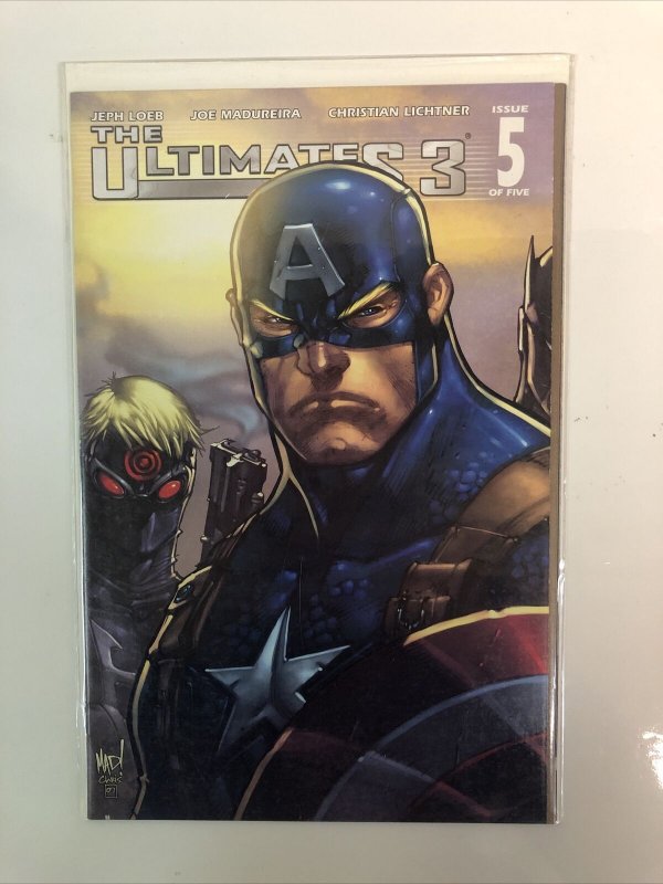 The Ultimates 3 (2008) Complete Set Issues # 1-5 (VF/NM) Marvel Comics