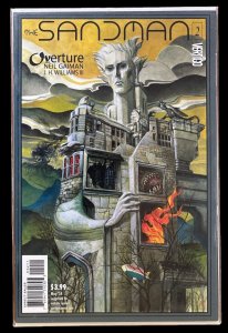 Sandman Overture #1-6 Neil Gaiman Vertigo Comics 2013
