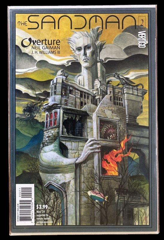 Sandman Overture #1-6 Neil Gaiman Vertigo Comics 2013