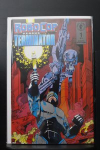 RoboCop versus The Terminator #1 (1992)
