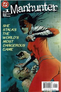 Manhunter #1 (2004 v3) Marc Andreyko 1st Kate Spencer NM