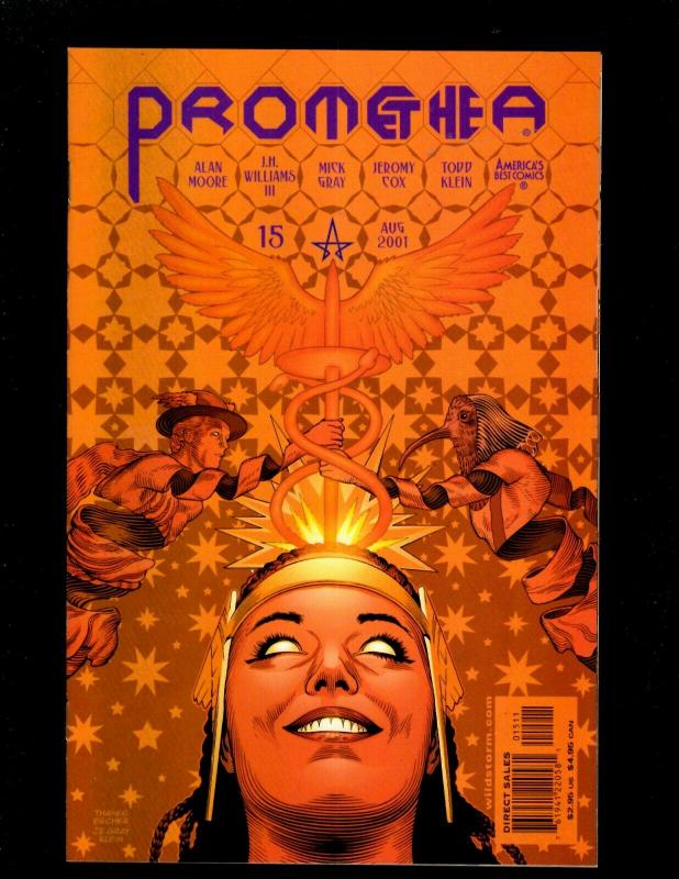 Lot of 12 Promethea Wildstorm Comics #14 15 16 17 18 19 20 21 22 23 24 25 CE3