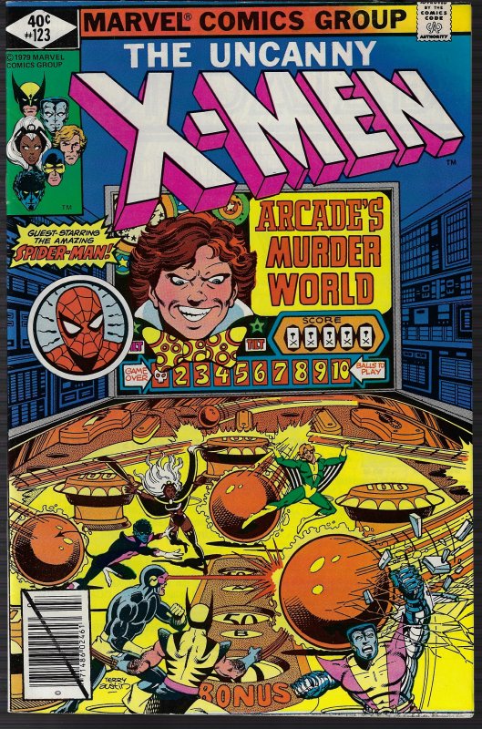 X-men #123 (Marvel, 1979) VF/NM