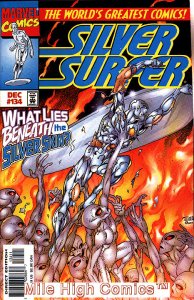 SILVER SURFER  (1987 Series)  (MARVEL) #134 Near Mint Comics Book