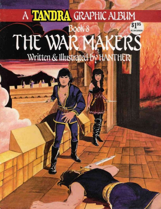 Tandra #24 VF ; Hanthercraft | War Makers Book 8