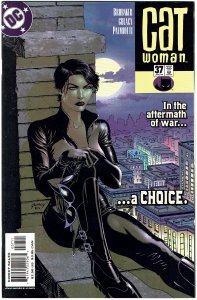 Catwoman #37  (2002)  NM+