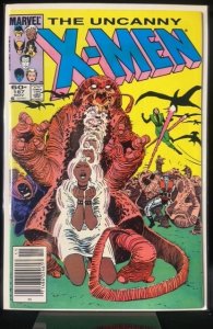 The Uncanny X-Men #187 (1984)