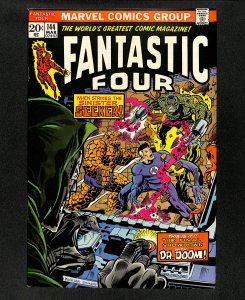 Fantastic Four #144 Doctor Doom!