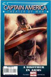 Captain America Theater of War: A Brother in Arms #1 Paul Jenkins NM-