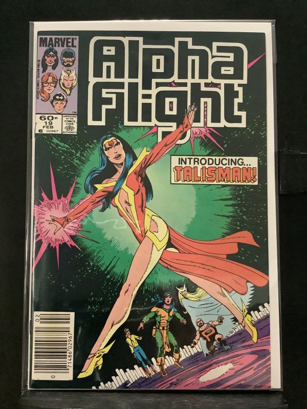 Alpha Flight #19 (1985)