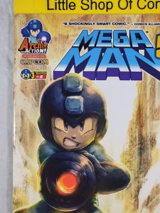 Mega Man #50 Irvin Rodriguez Cover D Variant 2015 Archie Comics