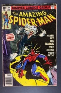 The Amazing Spider-Man #194 (1979) FIRST BLACK CAT spine damage