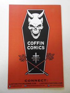 Hellwitch: Hellbourne #1 Bondage & Lingerie Edition NM Condition! Signed W/ COA!