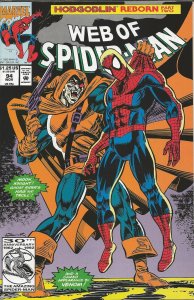 Web of Spider-Man #94 ORIGINAL Vintage 1992 Marvel Comics
