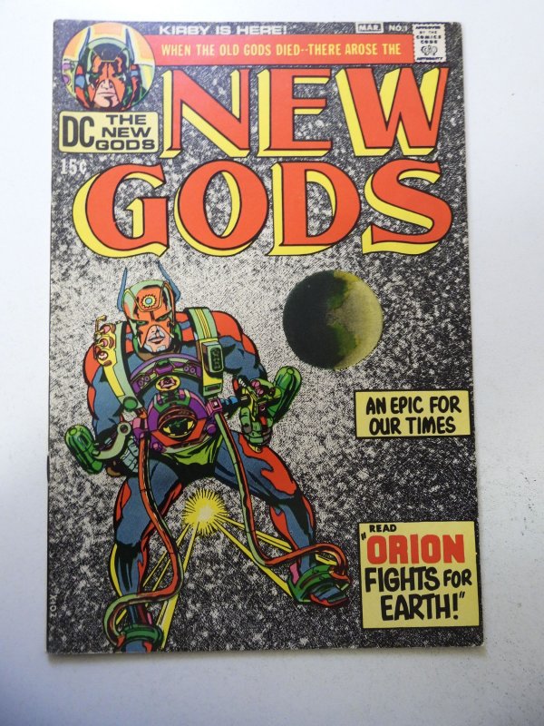 The New Gods #1 (1971) VF Condition