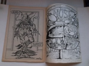 LAST GASP: R.I.P.-SNORTIN' COCAINE COMIX #2, RARE UNDERGROUND COMIX, 1980, VF-!!