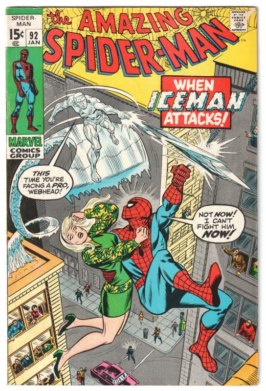 The Amazing Spider-Man #92 (1971)