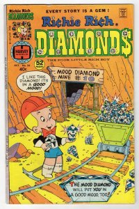 Richie Rich Diamonds #26 VINTAGE 1976 Harvey Comics
