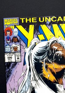 The Uncanny X-Men #290 (1992) - John Romita Jr Art [NM]