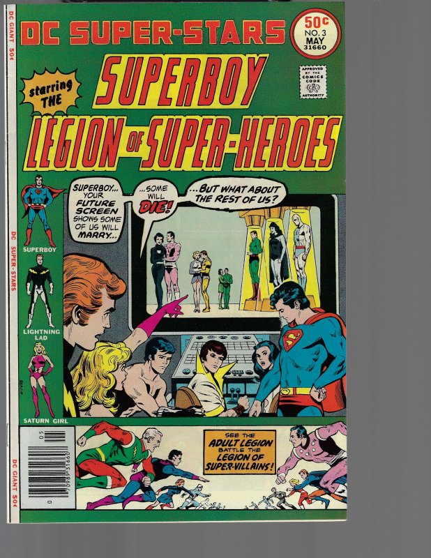 DC Super-Stars #3 (DC, 1976) NM