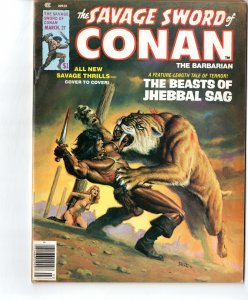 The Savage Sword of Conan #27 (1978)