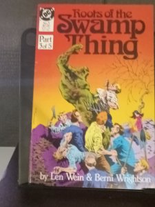 Roots of the Swamp Thing #3 (1986) Swamp Thing