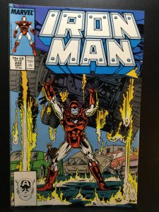 Iron Man #222 Direct Edition (1987)