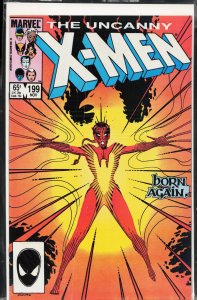 The Uncanny X-Men #199 (1985) X-Men [Key Issue]