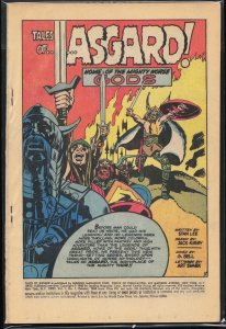 Tales of Asgard #1 (1968)
