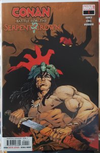 Conan: Battle For the Serpent Crown #1 (2020) NM
