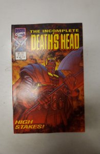 The Incomplete Death's Head (UK) #4 (1993) NM Marvel Comic Book J717