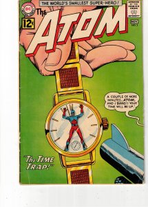 The Atom #3 (1962) Mid-Grade FN- Spine Staple repair, 3rd solo Atom! Oregon CERT