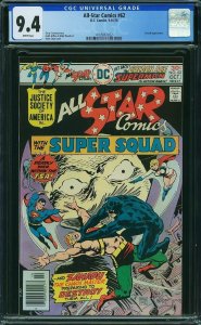 All-Star Comics #62 (1976) CGC 9.4 NM