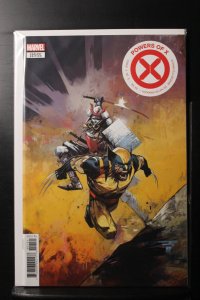 Powers of X #1 Mike Huddleston '1 in 10' Variant (2019)