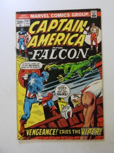 Captain America #157 (1973) FN+ condition