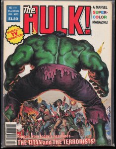 Hulk! #13 (1979) Hulk