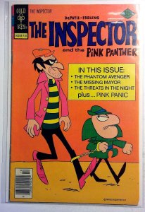 The Inspector and Pink Panther #17 1977 Western Publishing 1st Print Comic Book
