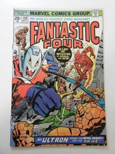 Fantastic Four #150 (1974) FN+ Condition! MVS intact!