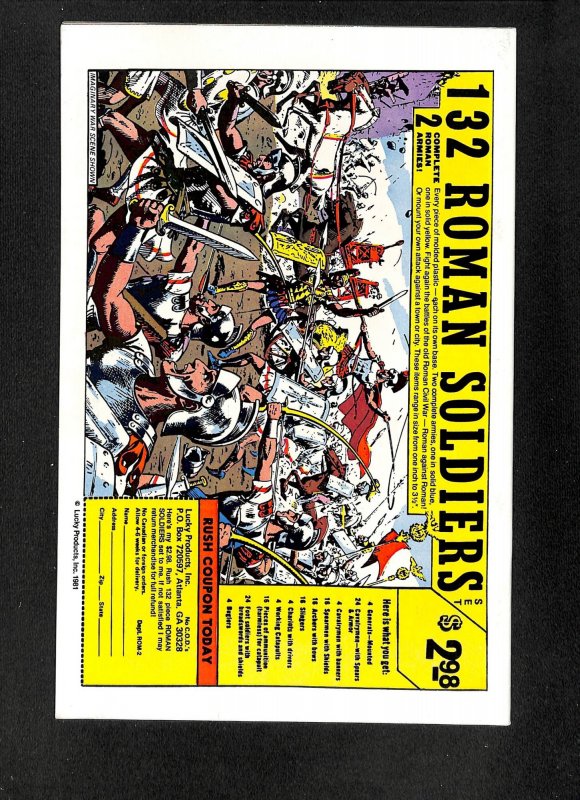 Captain America #255