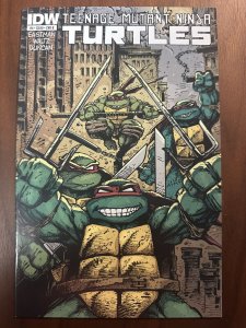 Teenage Mutant Ninja Turtles #4B VF/NM RI 1:5 Variant Kevin Eastman Cvr (2011)