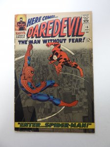 Daredevil #16 (1966) FN- condition