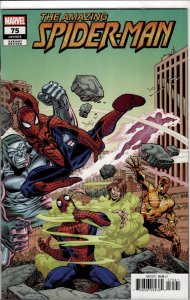 The Amazing Spider-Man #75 Frenz Cover (2021)