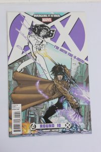 Avengers Vs. X-Men #10 Team X-Men Cover (2012) The Avengers NM