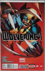 Wolverine #1 (Marvel, 2013) NM