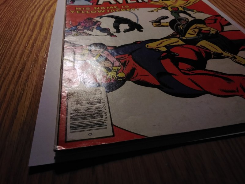 Marvel Super Action #20 1st Yellowjacket (1980)