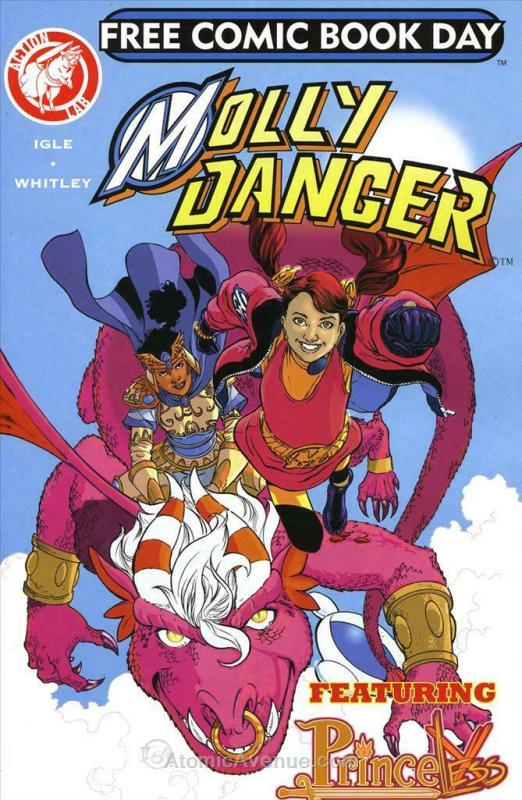 Molly Danger FCBD #2013 VF; Action Lab | save on shipping - details inside 